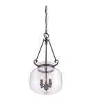 Żyrandole - Elstead STEWART Wisząca E14 3x60W Brązowy QZ-STEWART-WT - product 3