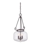 Żyrandole - Elstead STEWART Wisząca E14 3x60W Brązowy QZ-STEWART-WT - product 4