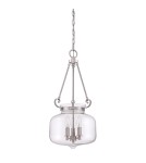 Żyrandole - Elstead STEWART Wisząca E14 3x60W Nikiel QZ-STEWART-BN - product 2