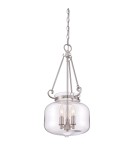 Żyrandole - Elstead STEWART Wisząca E14 3x60W Nikiel QZ-STEWART-BN - product 4