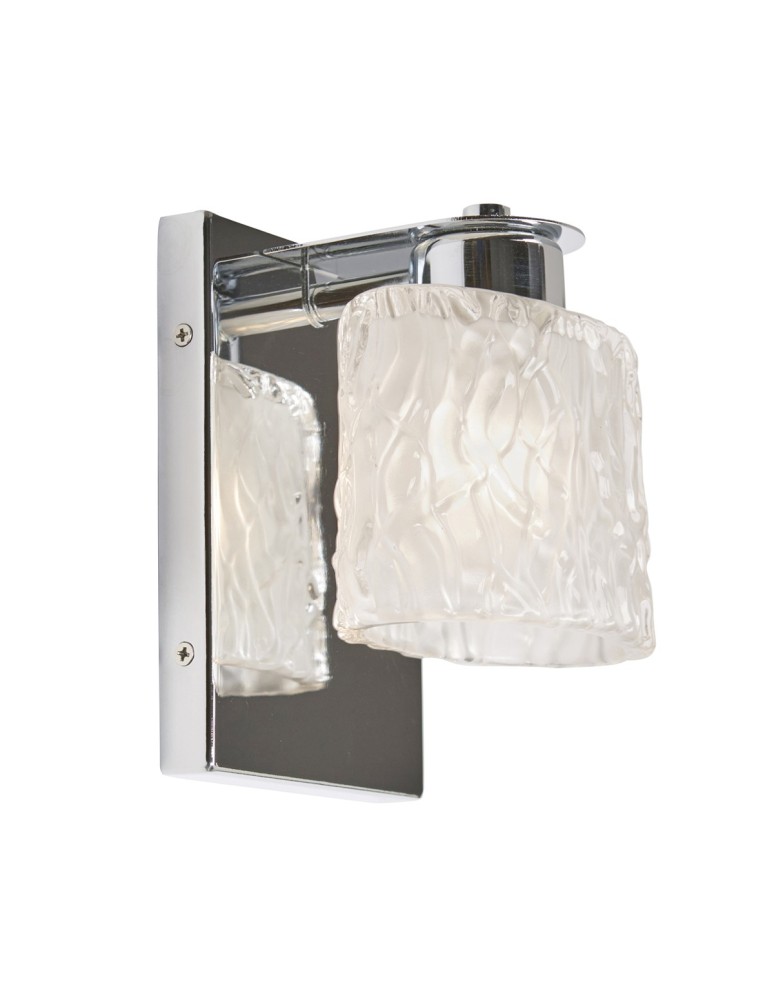 Kinkiety łazienkowe - Elstead SEAVIEW Kinkiet G9 1x3W IP44 Chrom QZ-SEAVIEW1-BATH - produkt kolory-swiatla.pl 1