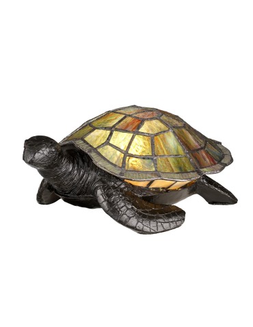 Elstead TIFFANY ANIMAL LAMPS Lampa Stołowa G9 1x3W Brązowy QZ-SAWBACK-TL