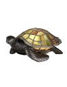 Elstead TIFFANY ANIMAL LAMPS Lampa Stołowa G9 1x3W Brązowy QZ-SAWBACK-TL