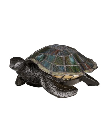 Elstead TIFFANY ANIMAL LAMPS Lampa Stołowa G9 1x3W Brązowy QZ-SAWBACK-TL - produkt 2
