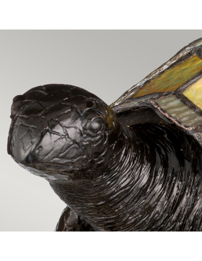 Elstead TIFFANY ANIMAL LAMPS Lampa Stołowa G9 1x3W Brązowy QZ-SAWBACK-TL