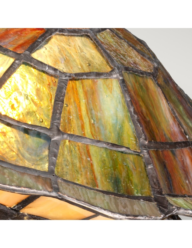 Elstead TIFFANY ANIMAL LAMPS Lampa Stołowa G9 1x3W Brązowy QZ-SAWBACK-TL