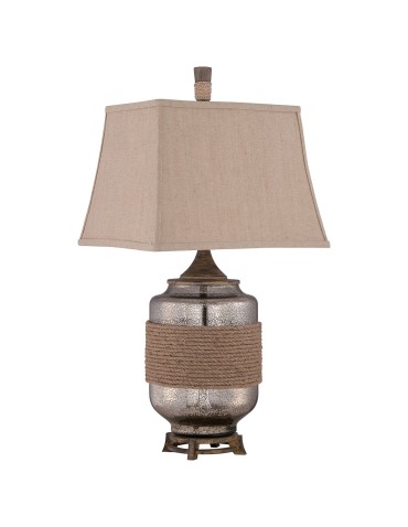 Elstead RIGGING Lampa Stołowa E27 1x100W Beżowy QZ-RIGGING - produkt 2