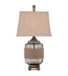 Lampy stołowe z abażurem - Elstead RIGGING Lampa Stołowa E27 1x100W Beżowy QZ-RIGGING - product 3