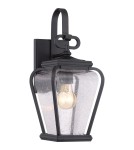 Kinkiety zewnętrzne - Elstead PROVINCE Kinkiet E27 1x60W IP44 Czarny QZ-PROVINCE2-S - product 1
