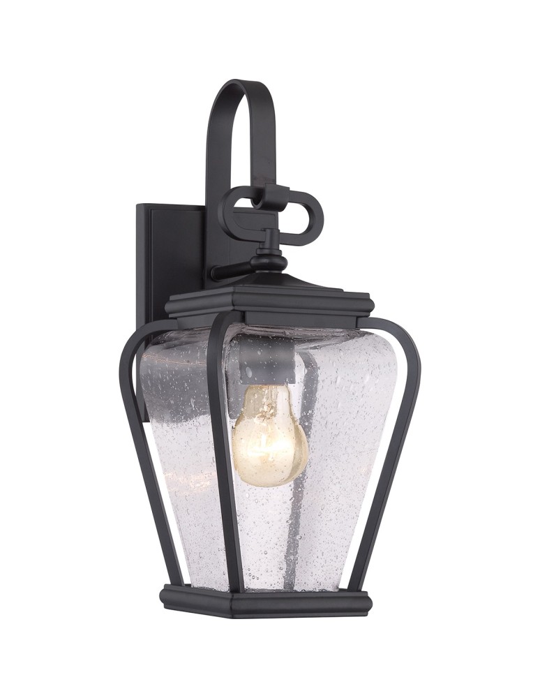 Kinkiety zewnętrzne - Elstead PROVINCE Kinkiet E27 1x60W IP44 Czarny QZ-PROVINCE2-S - produkt kolory-swiatla.pl 1
