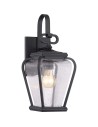 Elstead PROVINCE Kinkiet E27 1x60W IP44 Czarny QZ-PROVINCE2-S