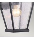Kinkiety zewnętrzne - Elstead PROVINCE Kinkiet E27 1x60W IP44 Czarny QZ-PROVINCE2-S - product 4