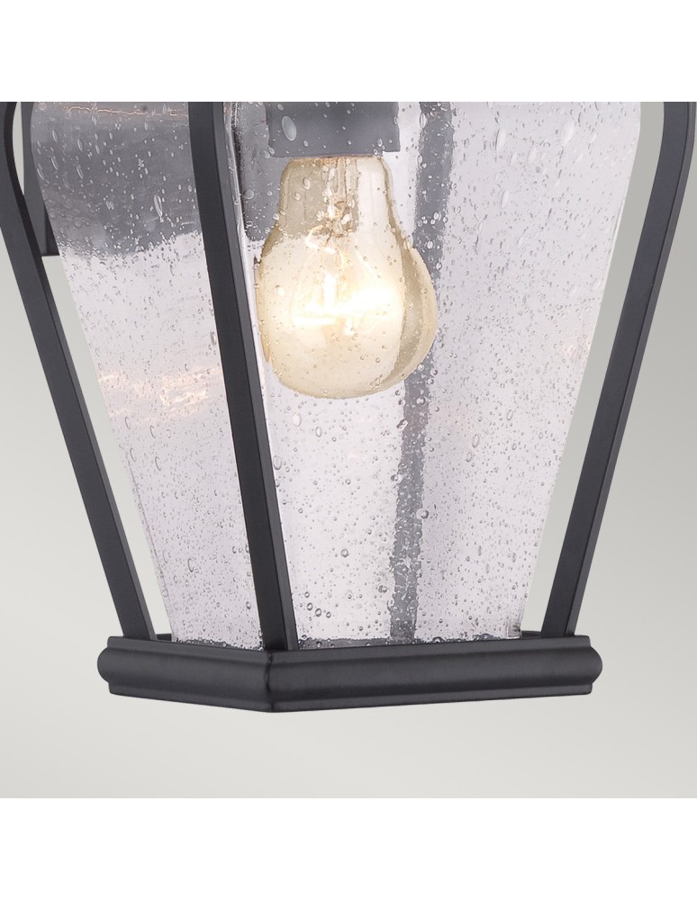 Elstead PROVINCE Kinkiet E27 1x60W IP44 Czarny QZ-PROVINCE2-S