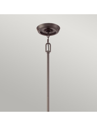 Elstead PENN STATION Wisząca E14 3x40W Brązowy QZ-PENN-STATION-M-WT - produkt 2