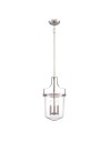Elstead PENN STATION Wisząca E14 3x40W Nikiel QZ-PENN-STATION-M-BN