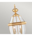 Lampy ogrodowe stojące - Elstead NEWBURY Stojąca Zewnętrzna E14 2x60W IP44 Mosiądz QZ-NEWBURY3-L-PB - product 2