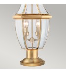 Lampy ogrodowe stojące - Elstead NEWBURY Stojąca Zewnętrzna E14 2x60W IP44 Mosiądz QZ-NEWBURY3-L-PB - product 3