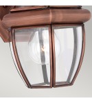 Kinkiety zewnętrzne - Elstead NEWBURY Kinkiet E27 1x60W IP44 Miedziany QZ-NEWBURY2-S-AC - produkt 4