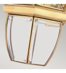 Kinkiety zewnętrzne - Elstead NEWBURY Kinkiet E27 1x150W IP44 Mosiądz QZ-NEWBURY2-M-PB - product 4