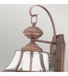 Kinkiety zewnętrzne - Elstead NEWBURY Kinkiet E14 2x60W IP44 Miedziany QZ-NEWBURY2-L-AC - product 2