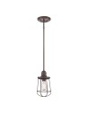 Elstead MARINE Wisząca E27 1x60W Brązowy QZ-MARINE-P