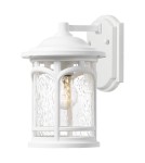Kinkiety zewnętrzne - Elstead MARBLEHEAD Kinkiet E27 1x60W IP44 Biały QZ-MARBLEHEAD-S-WHT - product 1