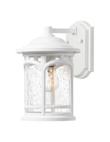 Elstead MARBLEHEAD Kinkiet E27 1x60W IP44 Biały QZ-MARBLEHEAD-S-WHT