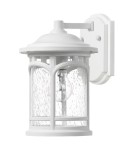 Kinkiety zewnętrzne - Elstead MARBLEHEAD Kinkiet E27 1x60W IP44 Biały QZ-MARBLEHEAD-S-WHT - product 2