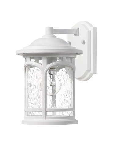 Elstead MARBLEHEAD Kinkiet E27 1x60W IP44 Biały QZ-MARBLEHEAD-S-WHT - produkt 2