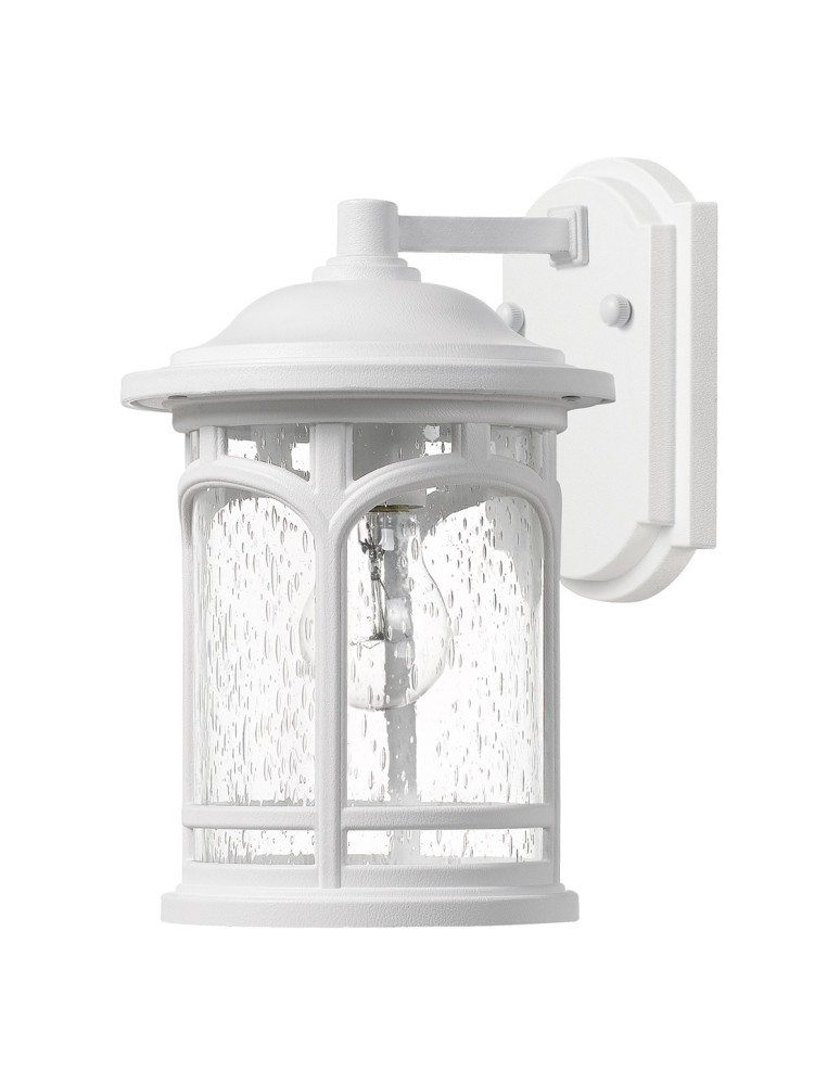 Elstead MARBLEHEAD Kinkiet E27 1x60W IP44 Biały QZ-MARBLEHEAD-S-WHT