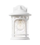 Kinkiety zewnętrzne - Elstead MARBLEHEAD Kinkiet E27 1x60W IP44 Biały QZ-MARBLEHEAD-S-WHT - product 3