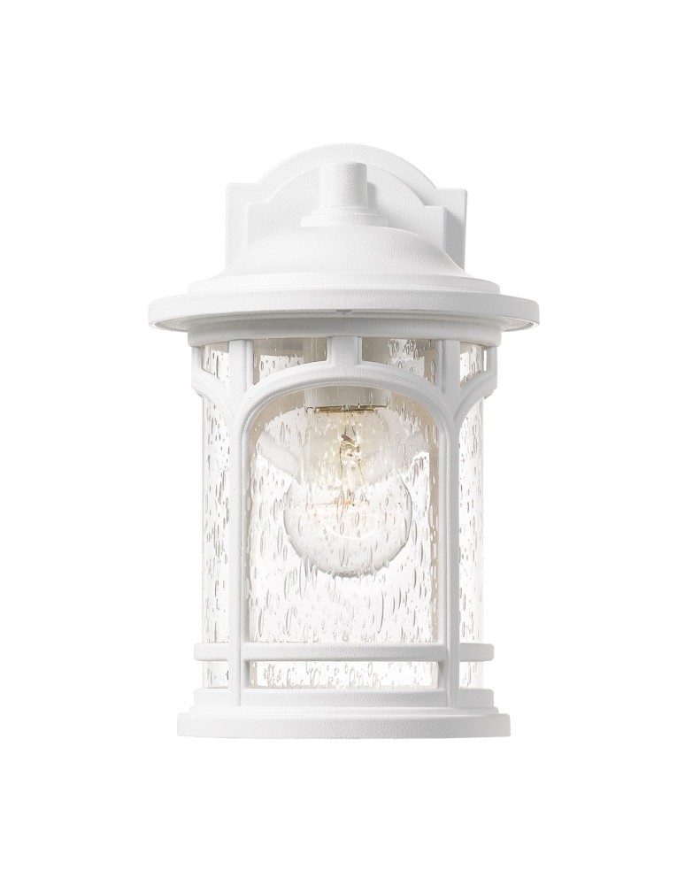 Elstead MARBLEHEAD Kinkiet E27 1x60W IP44 Biały QZ-MARBLEHEAD-S-WHT