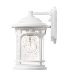 Kinkiety zewnętrzne - Elstead MARBLEHEAD Kinkiet E27 1x60W IP44 Biały QZ-MARBLEHEAD-S-WHT - product 4