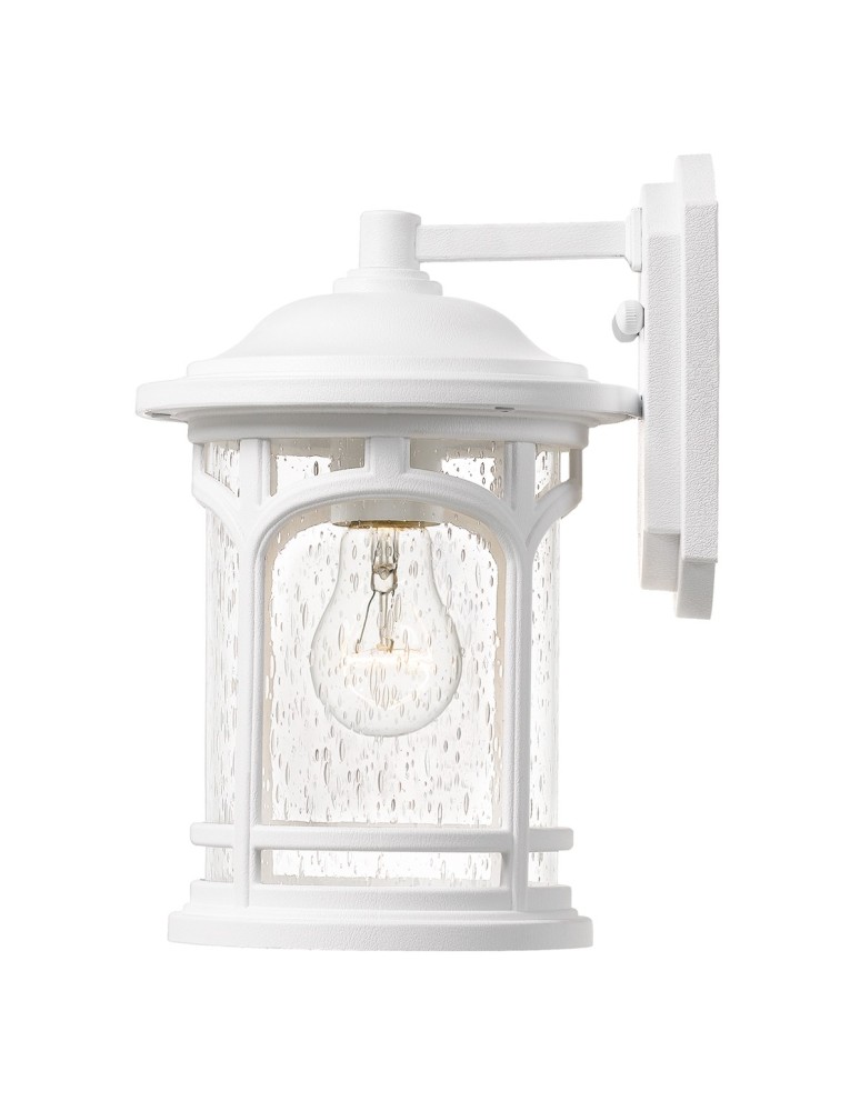 Elstead MARBLEHEAD Kinkiet E27 1x60W IP44 Biały QZ-MARBLEHEAD-S-WHT