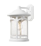 Kinkiety zewnętrzne - Elstead MARBLEHEAD Kinkiet E27 1x60W IP44 Biały QZ-MARBLEHEAD-M-WHT - product 1