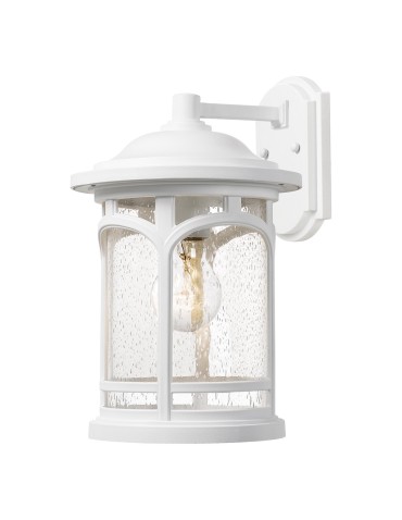 Elstead MARBLEHEAD Kinkiet E27 1x60W IP44 Biały QZ-MARBLEHEAD-M-WHT