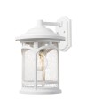 Elstead MARBLEHEAD Kinkiet E27 1x60W IP44 Biały QZ-MARBLEHEAD-M-WHT