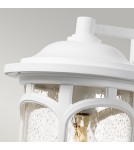 Kinkiety zewnętrzne - Elstead MARBLEHEAD Kinkiet E27 1x60W IP44 Biały QZ-MARBLEHEAD-M-WHT - product 2