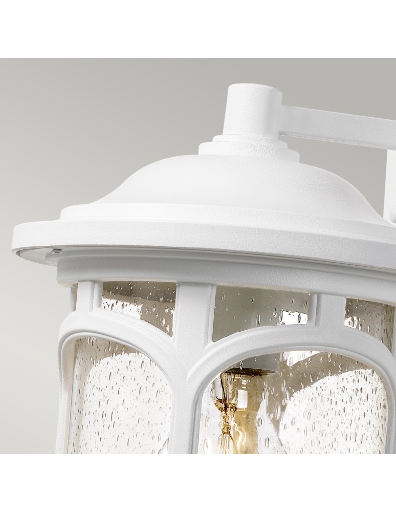 Elstead MARBLEHEAD Kinkiet E27 1x60W IP44 Biały QZ-MARBLEHEAD-M-WHT