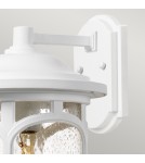Kinkiety zewnętrzne - Elstead MARBLEHEAD Kinkiet E27 1x60W IP44 Biały QZ-MARBLEHEAD-M-WHT - product 3