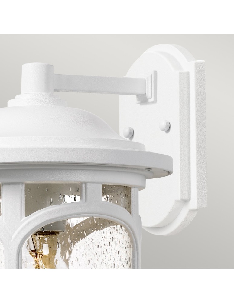 Elstead MARBLEHEAD Kinkiet E27 1x60W IP44 Biały QZ-MARBLEHEAD-M-WHT