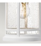 Kinkiety zewnętrzne - Elstead MARBLEHEAD Kinkiet E27 1x60W IP44 Biały QZ-MARBLEHEAD-M-WHT - product 4