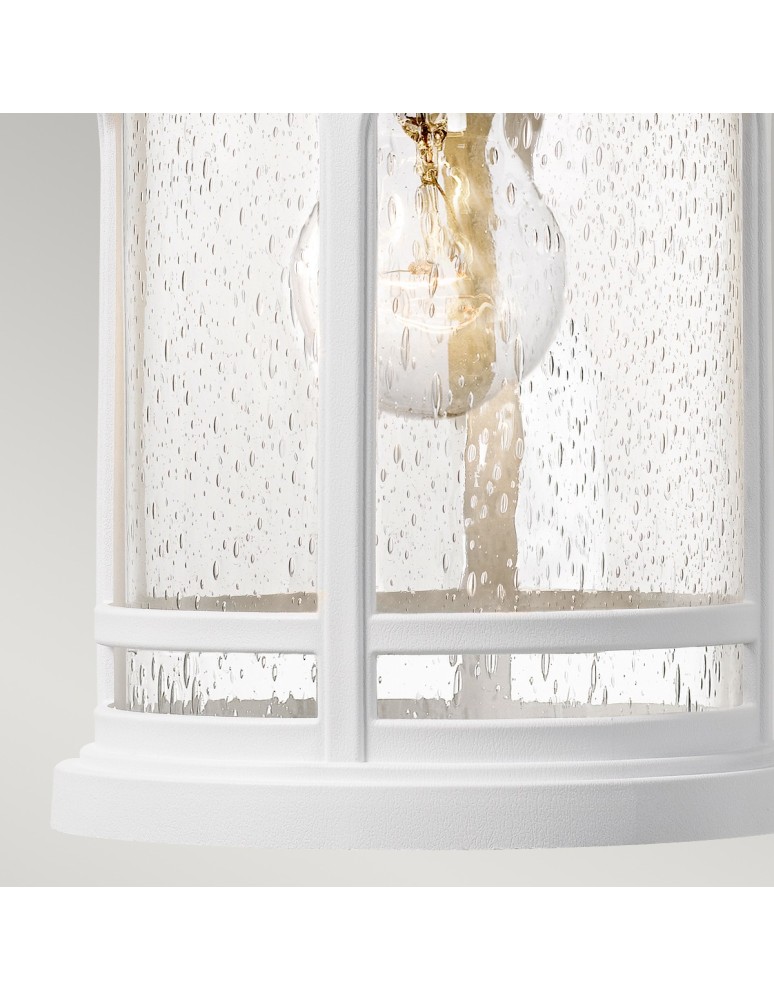 Elstead MARBLEHEAD Kinkiet E27 1x60W IP44 Biały QZ-MARBLEHEAD-M-WHT