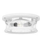 Lampy zewnętrzne sufitowe - Elstead MARBLEHEAD Plafon E27 2x40W IP44 Biały QZ-MARBLEHEAD-F-WHT - product 1