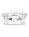 Elstead MARBLEHEAD Plafon E27 2x40W IP44 Biały QZ-MARBLEHEAD-F-WHT