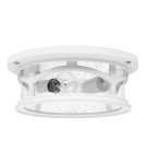 Lampy zewnętrzne sufitowe - Elstead MARBLEHEAD Plafon E27 2x40W IP44 Biały QZ-MARBLEHEAD-F-WHT - product 2