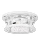 Lampy zewnętrzne sufitowe - Elstead MARBLEHEAD Plafon E27 2x40W IP44 Biały QZ-MARBLEHEAD-F-WHT - product 3