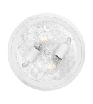 Lampy zewnętrzne sufitowe - Elstead MARBLEHEAD Plafon E27 2x40W IP44 Biały QZ-MARBLEHEAD-F-WHT - product 4