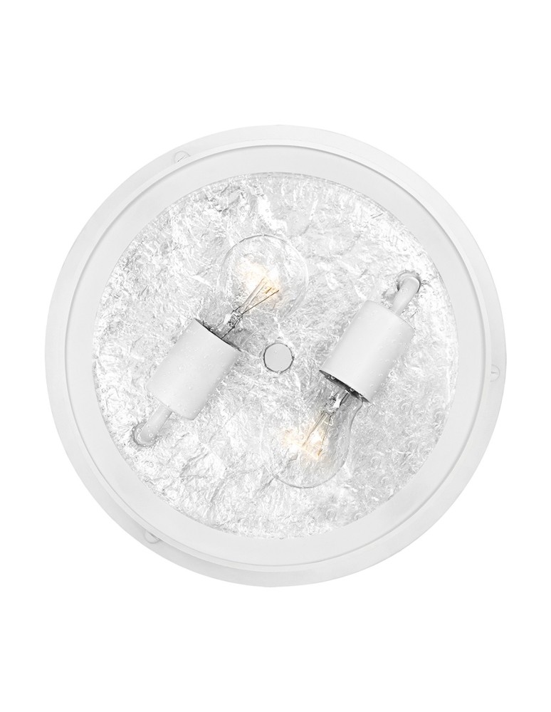 Elstead MARBLEHEAD Plafon E27 2x40W IP44 Biały QZ-MARBLEHEAD-F-WHT