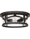 Elstead MARBLEHEAD Plafon E27 2x40W IP44 Brązowy QZ-MARBLEHEAD-F